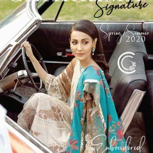 CHARIZMA SIGNATURE SPRING SUMMER 2020 EMBROIDERED